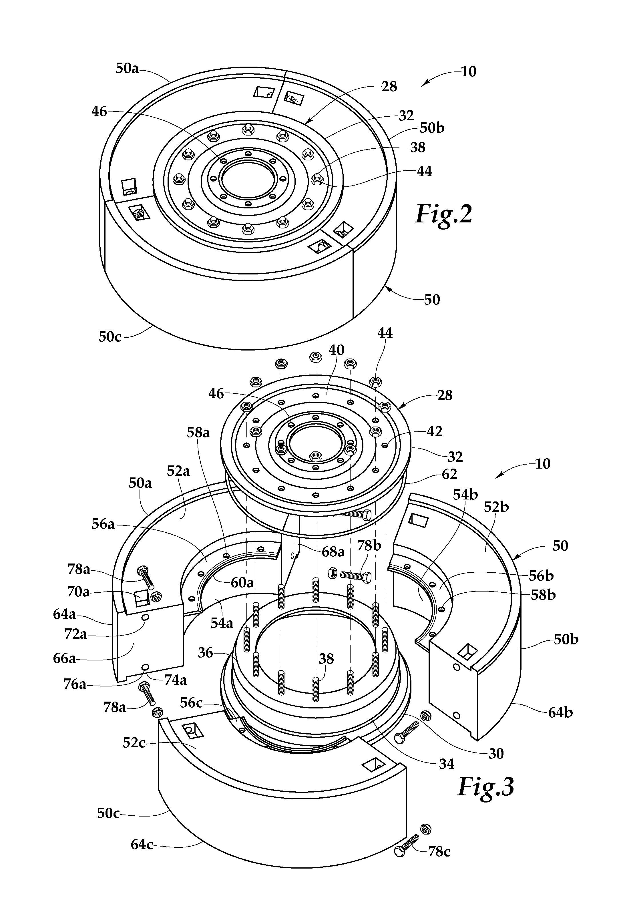 Run-Flat Support Assembly For A Pneumatic Tired Wheel and Method For Use of Same