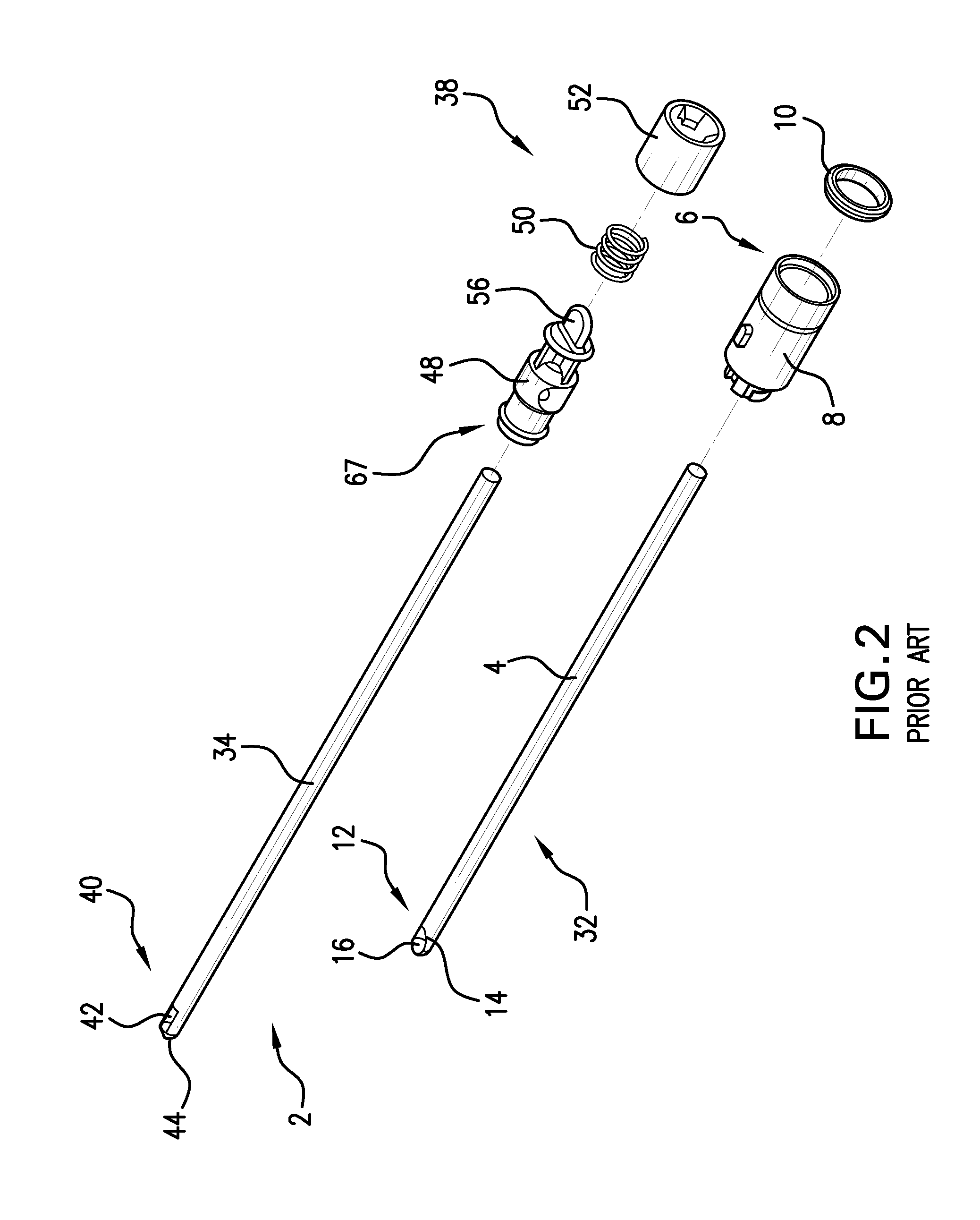 Endoscopic cutting instruments having improved cutting efficiency and reduced manufacturing costs