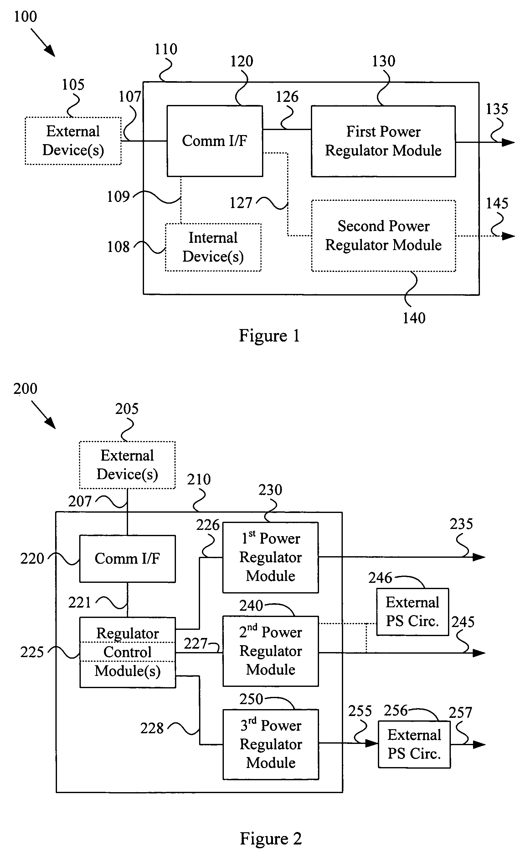 Power supply integrated circuit with feedback control