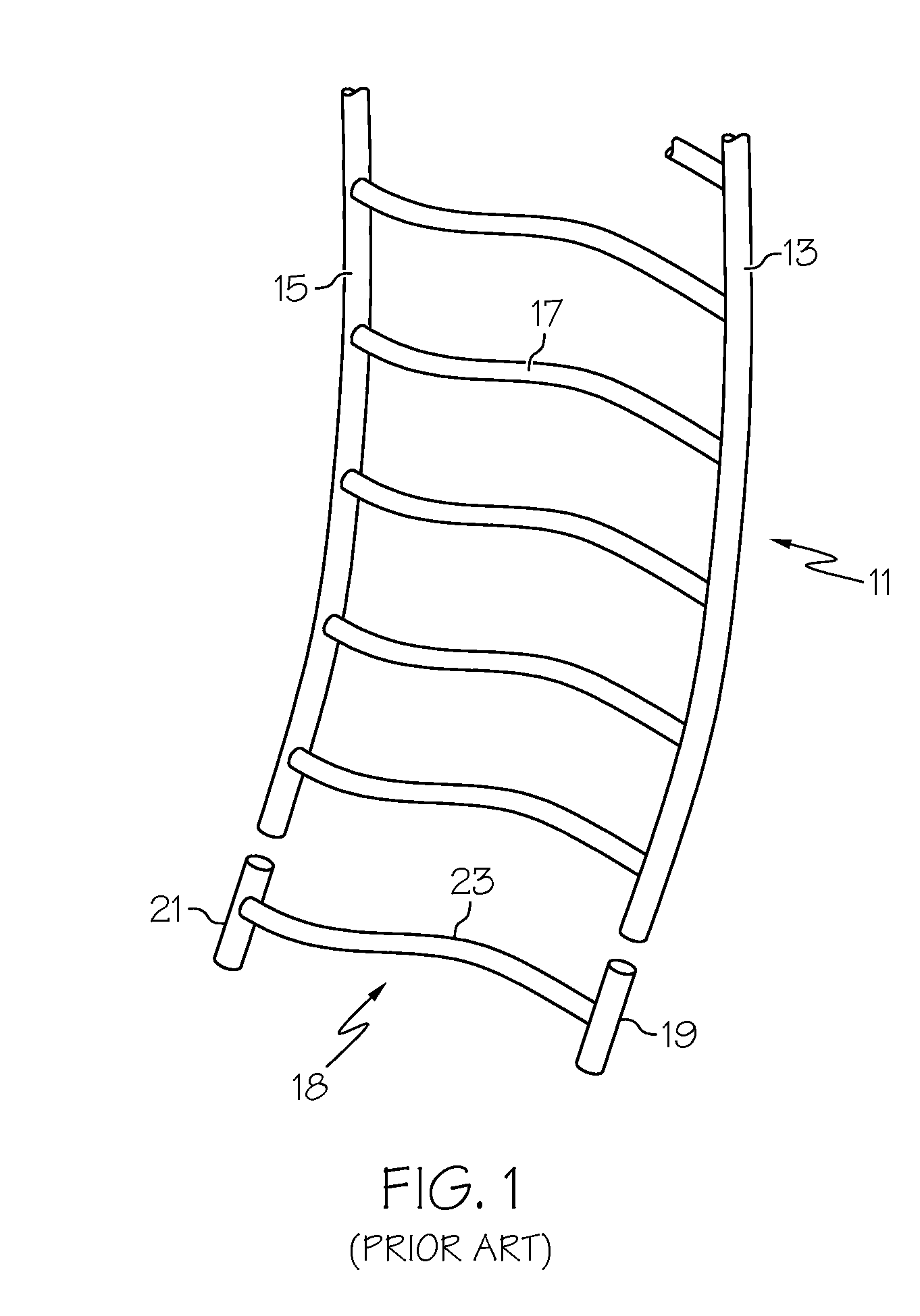 Fastener stock and device for use in dispensing plastic fasteners therefrom