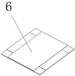 Contact type unmanned aerial vehicle automatic charging device