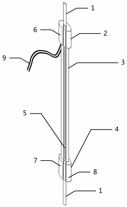 Intelligent infusion and blood transfusion heating instrument