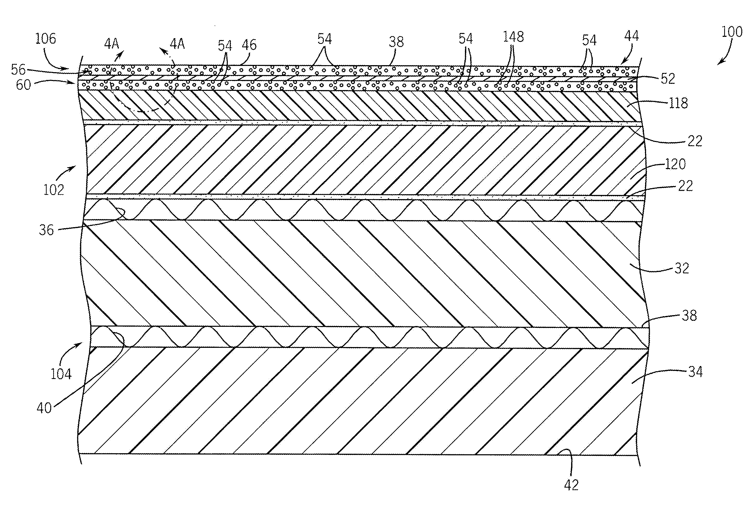 Body support cushion having multiple layers of phase change material