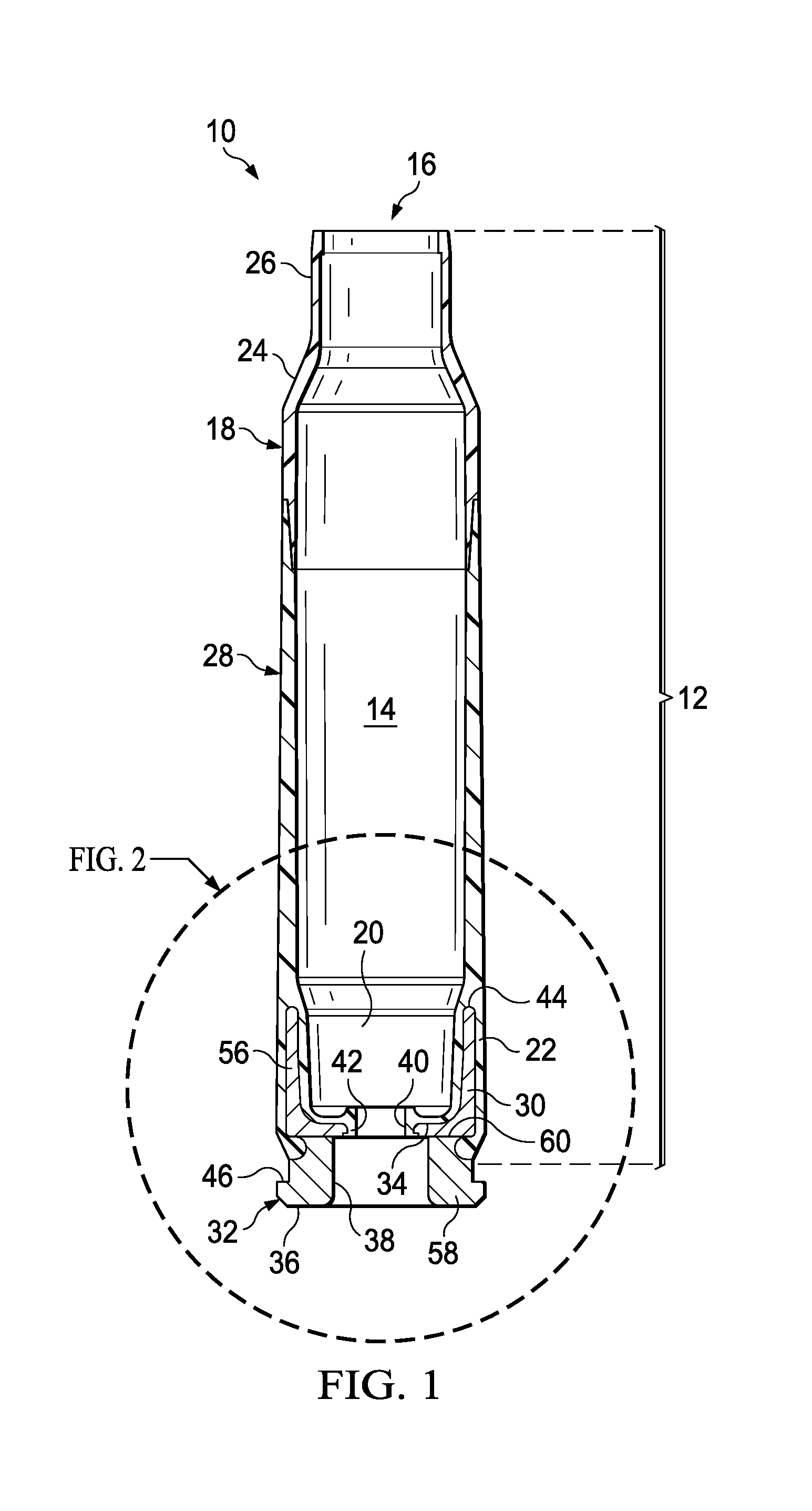 Polymer ammunition cartridge having a two-piece primer insert