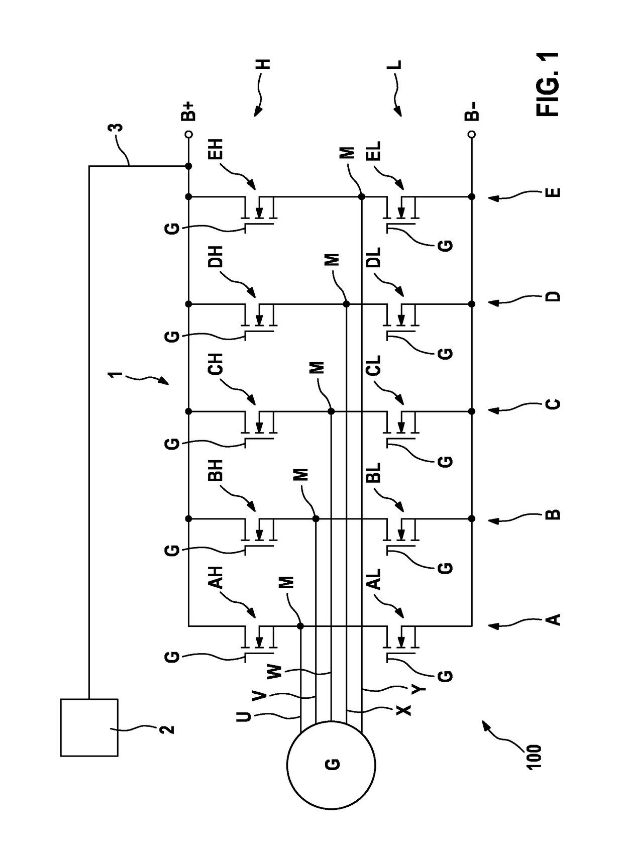 Overvoltage protection for a motor vehicle electrical system in the event of a load dump
