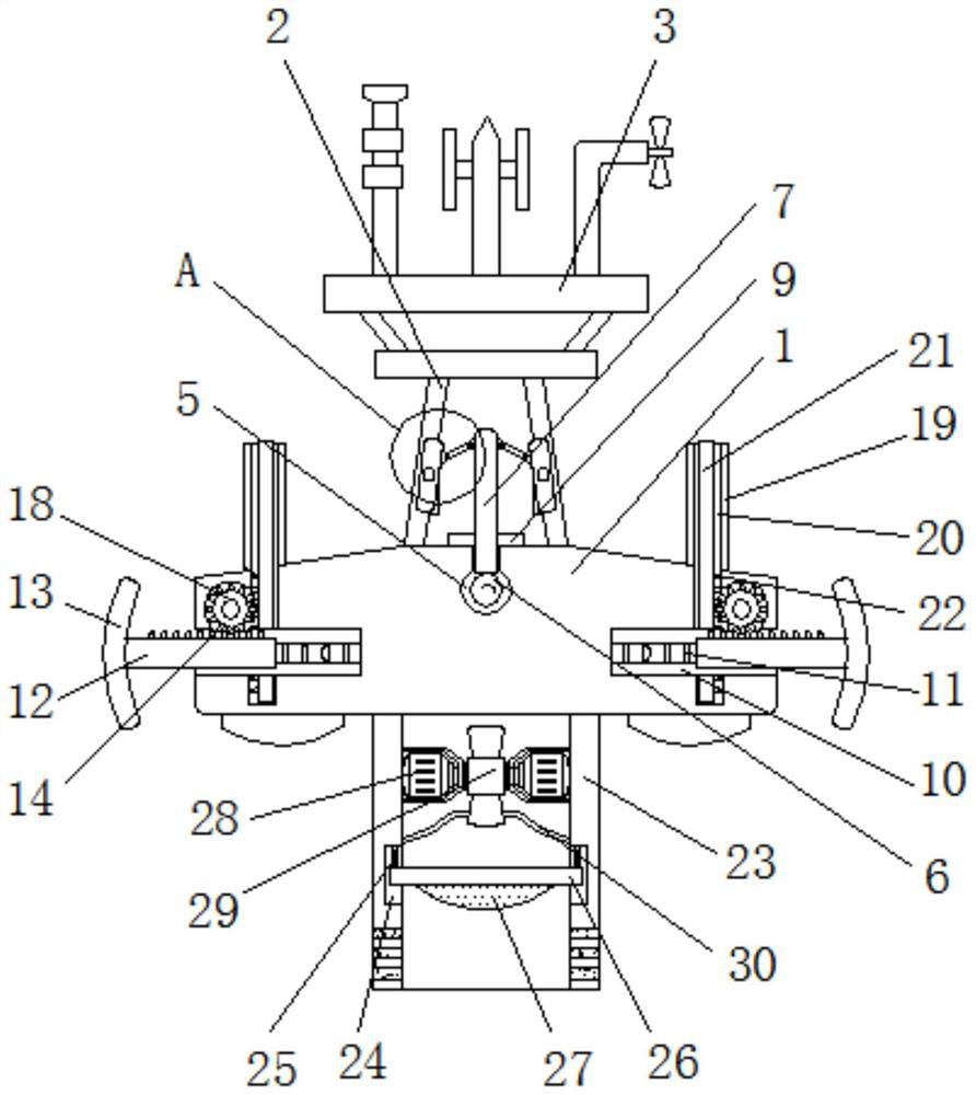 Float monitoring device for ocean pollution treatment based on wave power generation technology