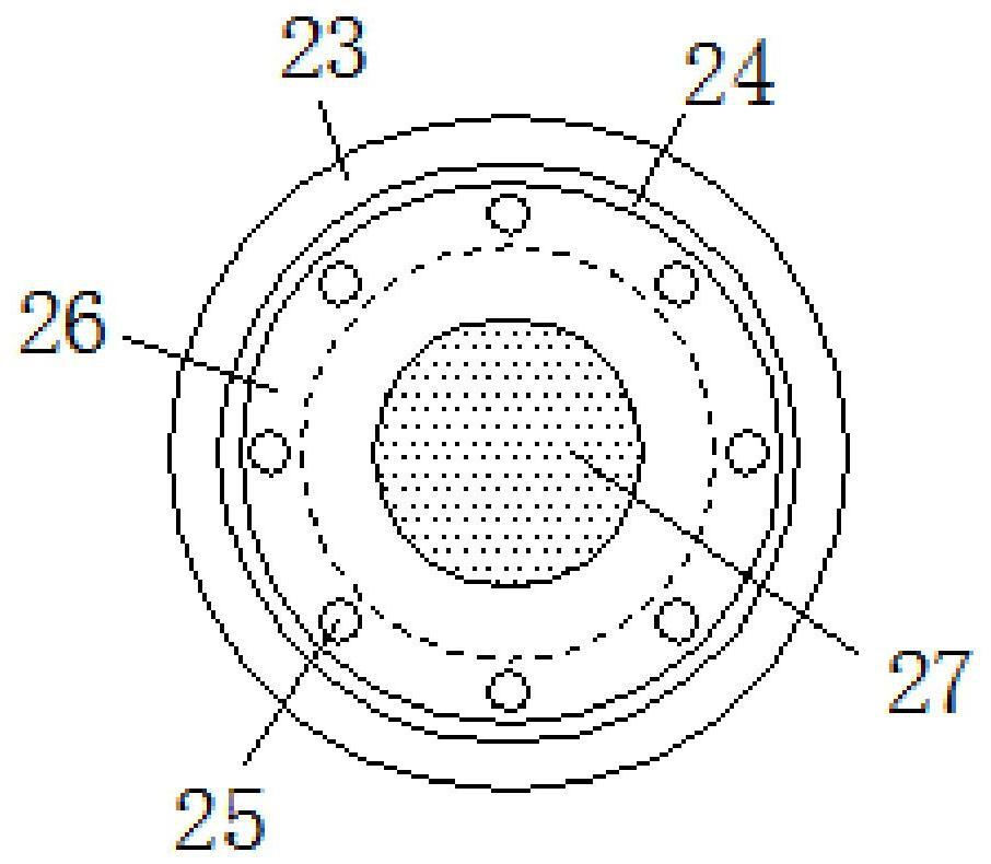 Float monitoring device for ocean pollution treatment based on wave power generation technology