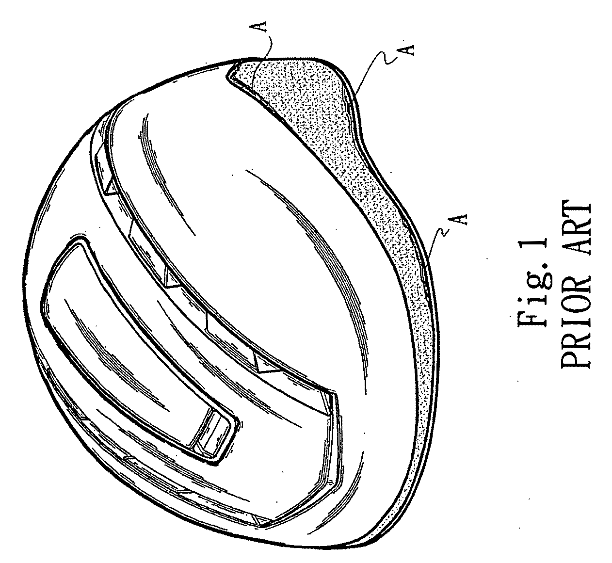 Safety helmet structure and processing method thereof