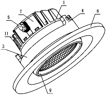 Improved tube lamp