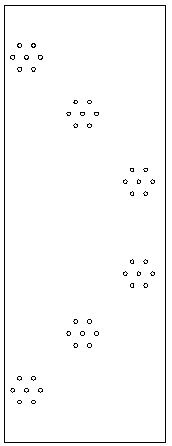 Compound baffled rotating bed mass transfer and reaction equipment