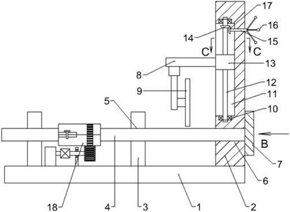 Pipeline cutting equipment with pipeline rotary-cutting function
