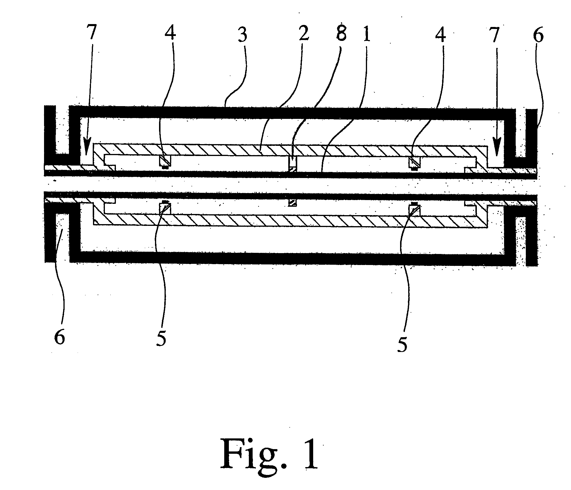 Method for operating a mass flow meter