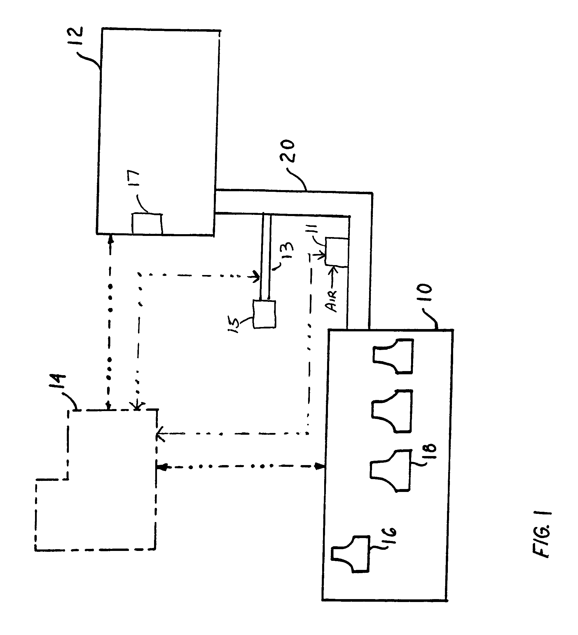 Method and apparatus for the destruction of volatile organic compounds