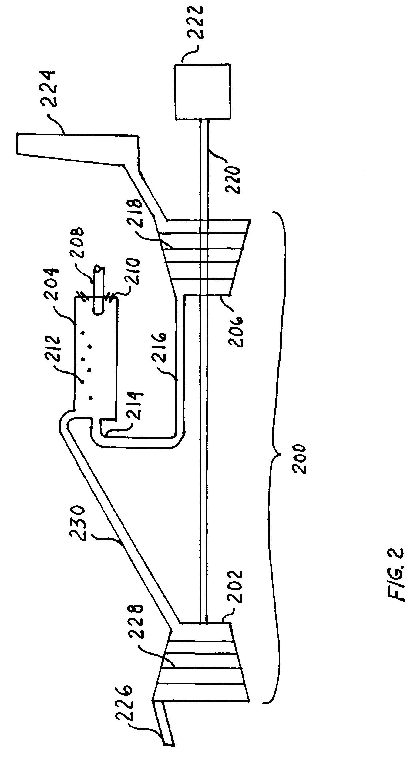 Method and apparatus for the destruction of volatile organic compounds