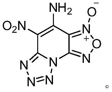 A kind of pyridofuroxan energetic compound and its preparation method