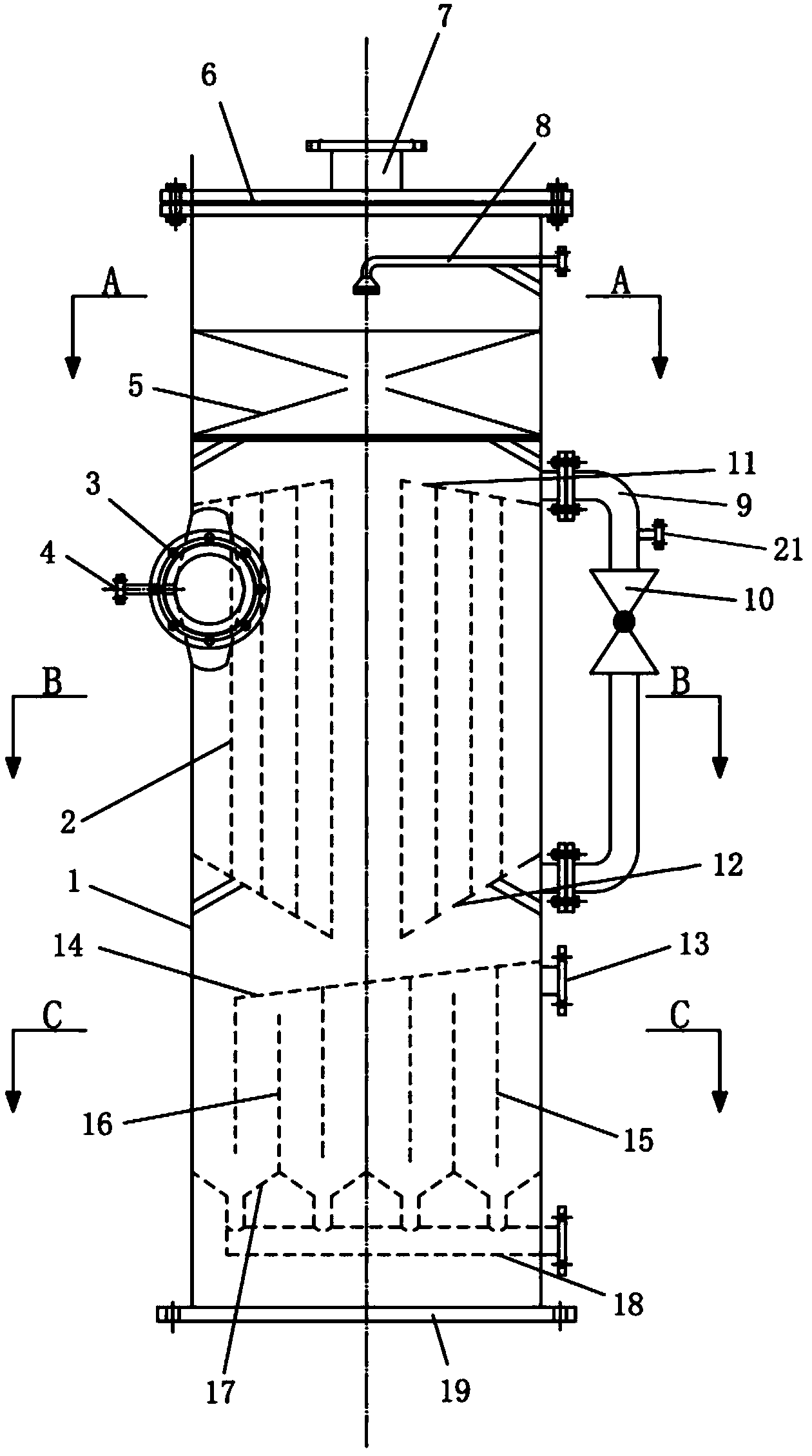 Gas-liquid separator
