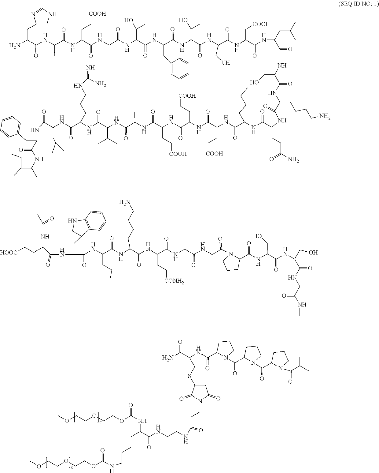 Pharmaceutical preparation containing polyethylene gylcol loxenatide and preparation method thereof