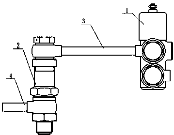 Hydraulic type exhaust braking system