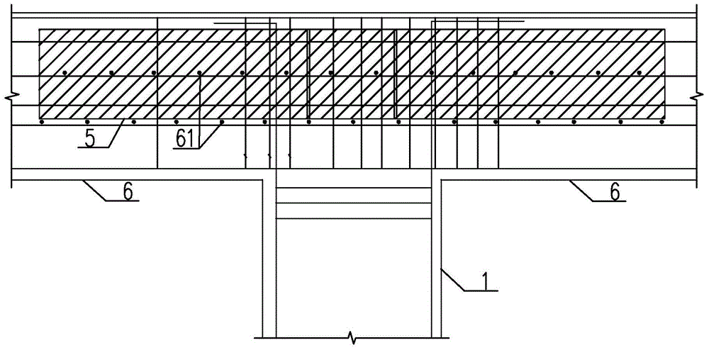 A Double Shear Plate Transfer Beam-Column Joint