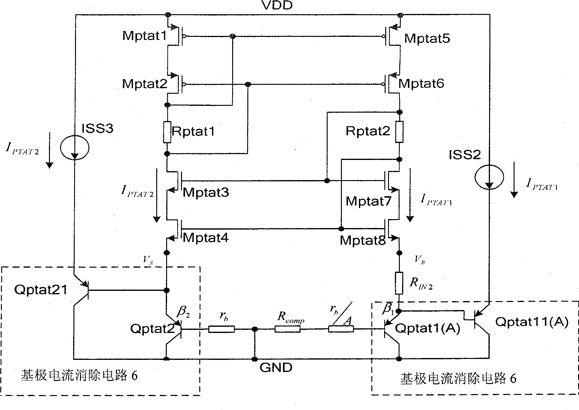 Reference voltage module and temperature compensating method thereof