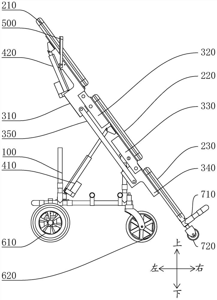 Multi-posture wheelchair