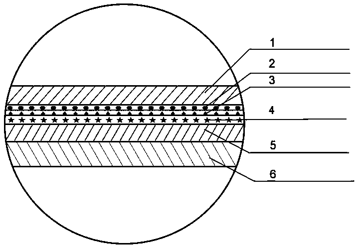 Composite process of reflecting lens assembly of disc-type solar spotlight tracking system