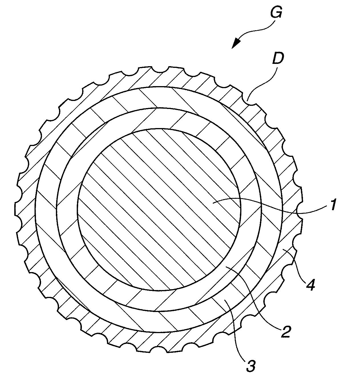 Multi-piece solid golf ball