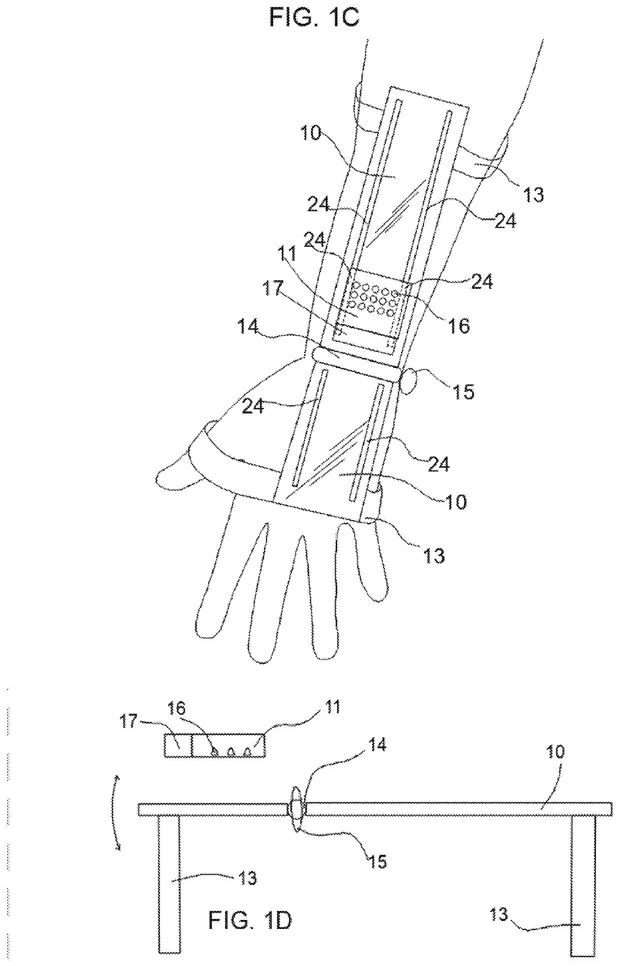 Transilluminating Immobilizer for Intravenous and Intra-arterial procedures