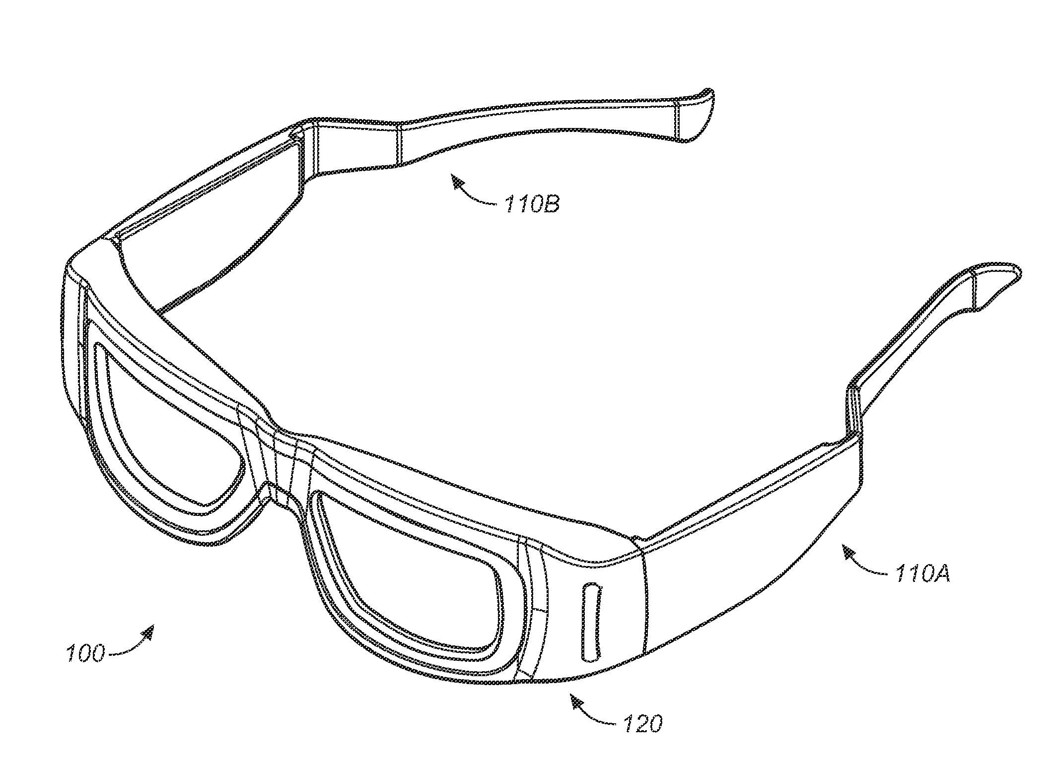 Eyeglasses for personal and commercial use including reuse in 3D theater and other repeated operations