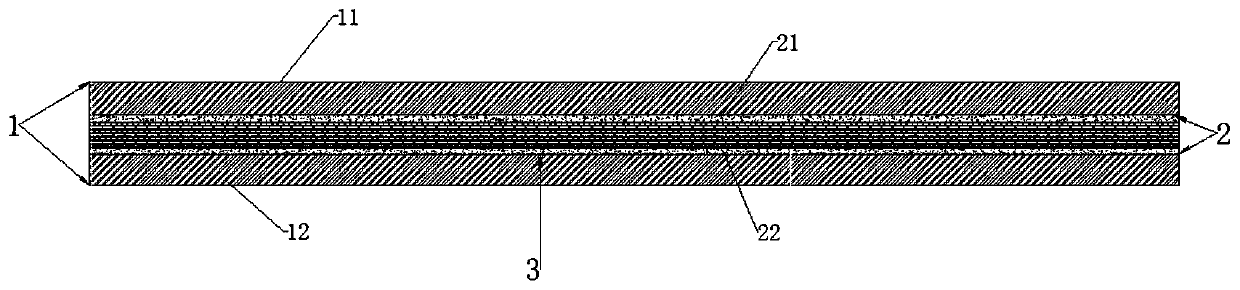 Nanofiber multi-component compound silky non-woven fabric and manufacturing method thereof