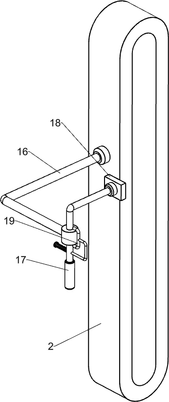 Medicine infusion device for animal husbandry medical treatment