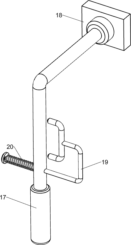 Medicine infusion device for animal husbandry medical treatment