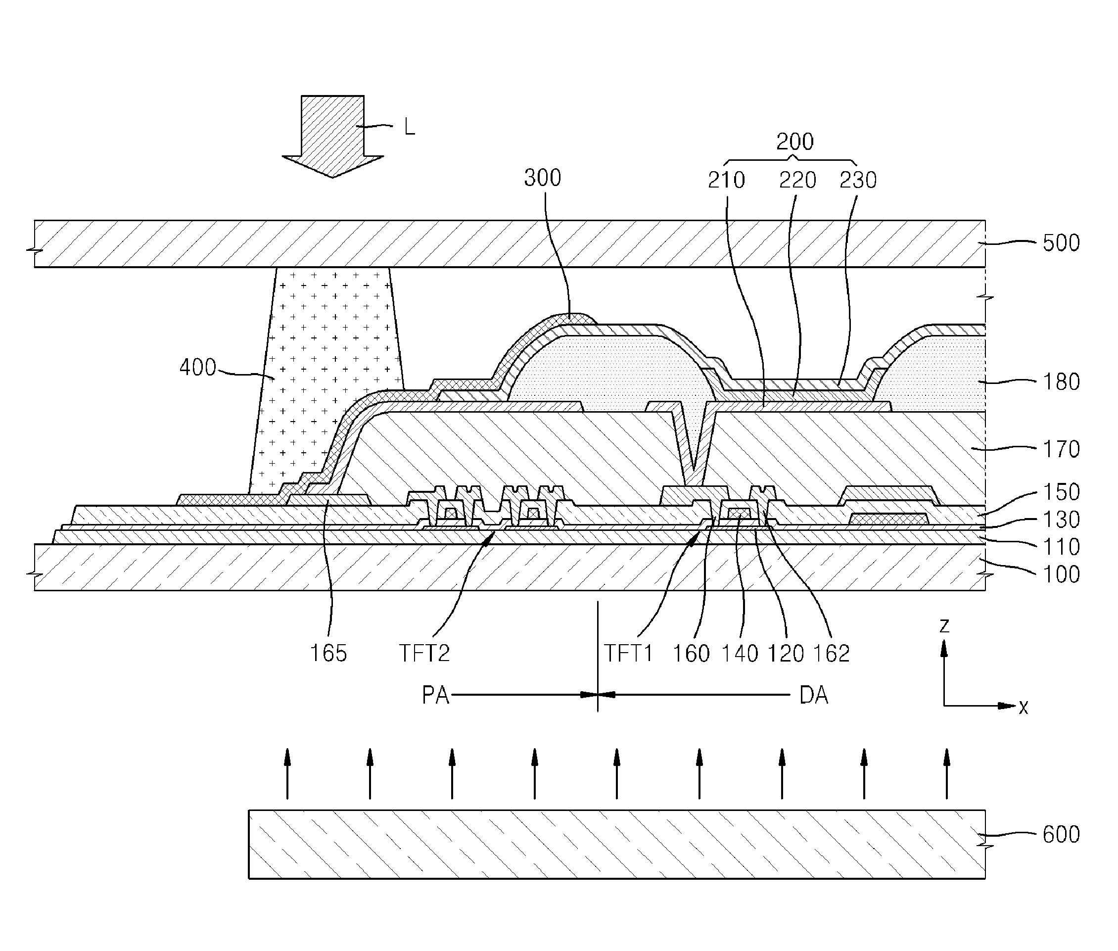 Organic light-emitting display apparatus and method of manufacturing the same