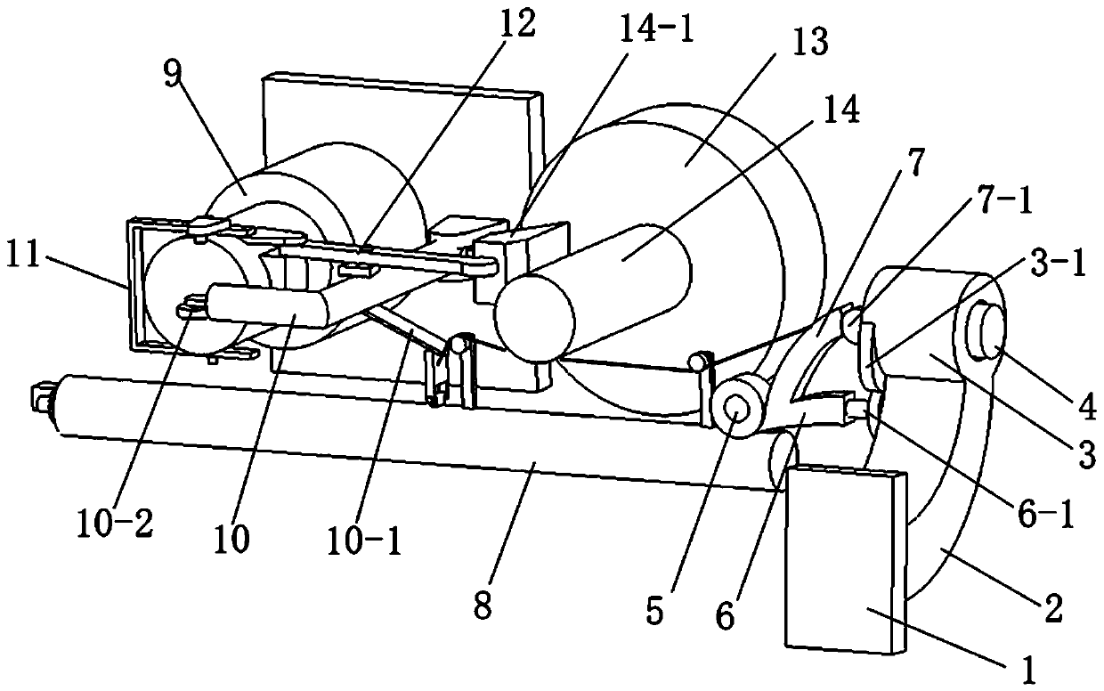 Clutch type accelerator pedal device and anti-misoperation accelerator-brake linkage safety device