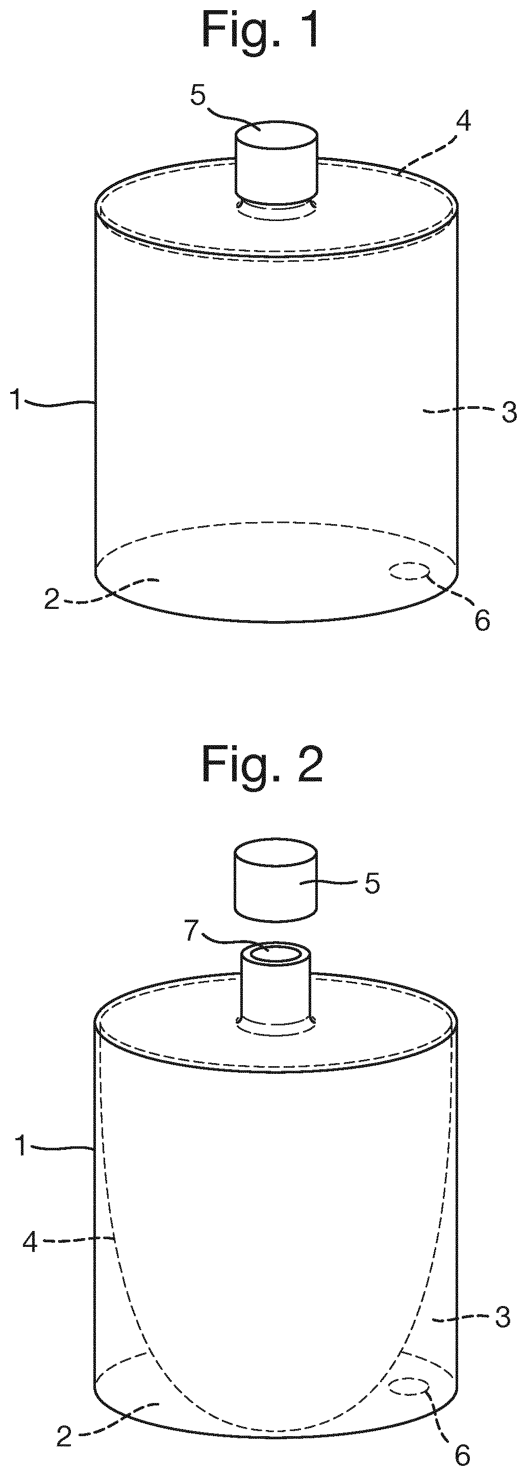 Refill device for dispensing a liquid product