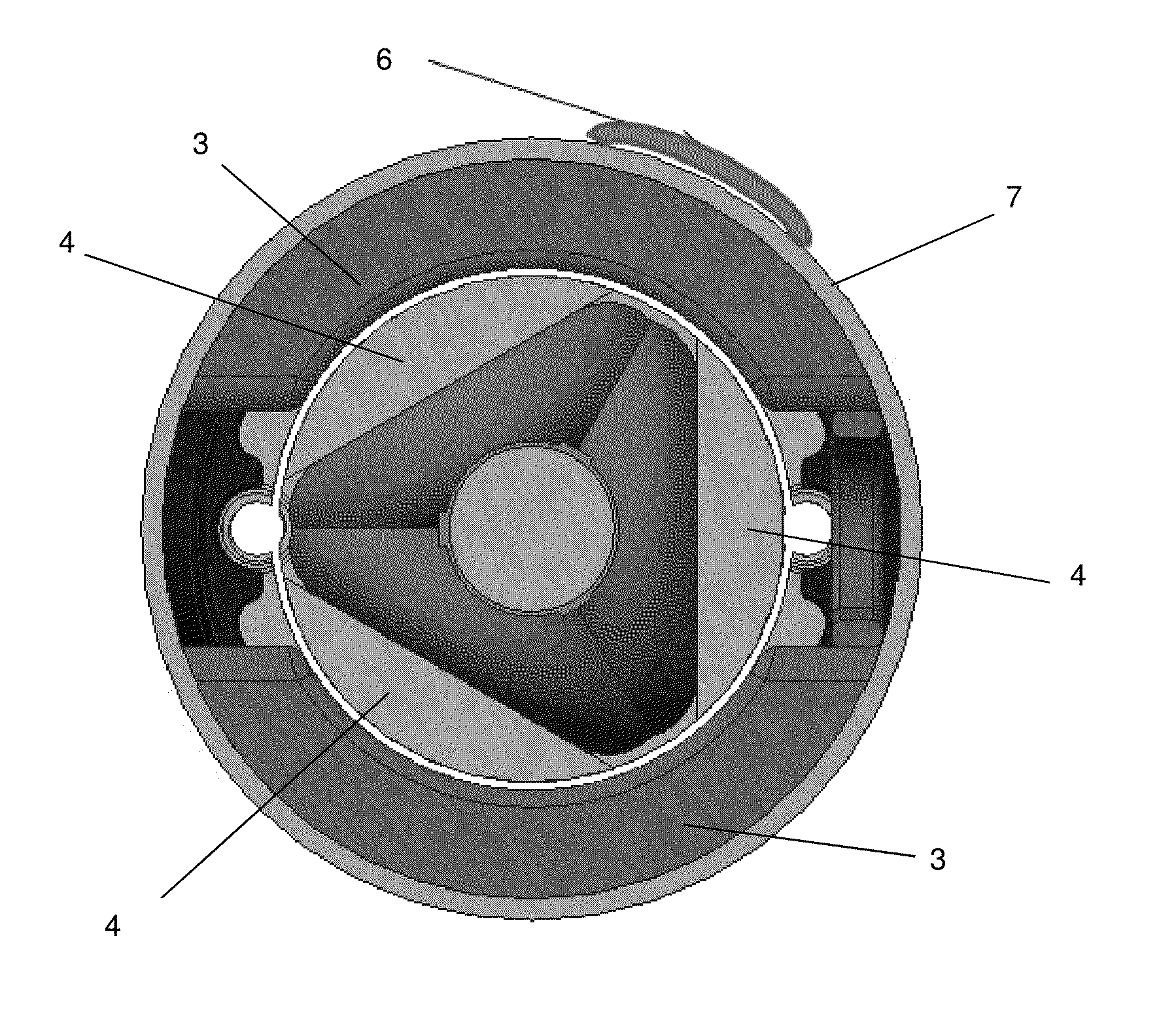 Method and means for detecting motor rotation