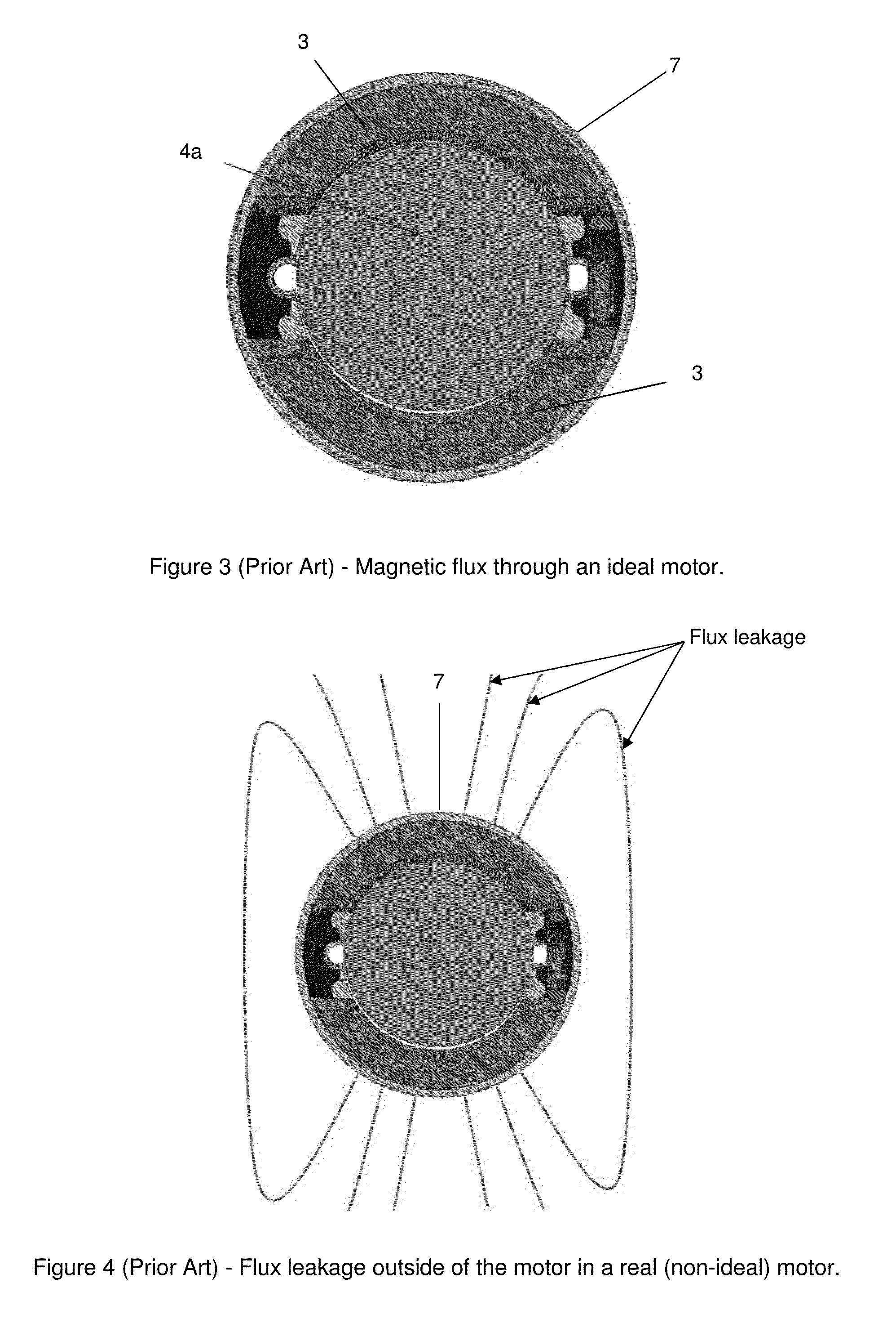 Method and means for detecting motor rotation