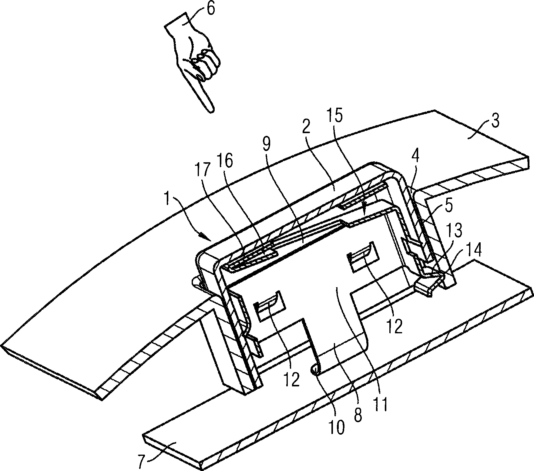 Operating element