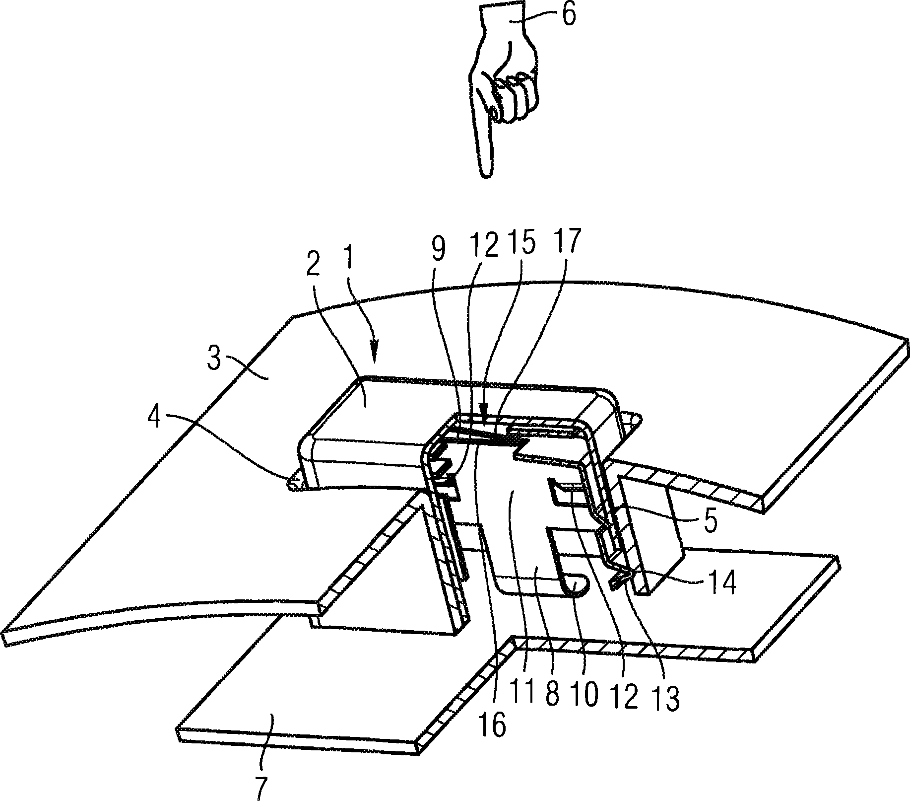 Operating element