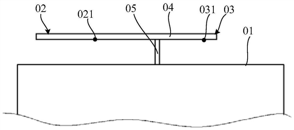 Antenna structure and electronic equipment