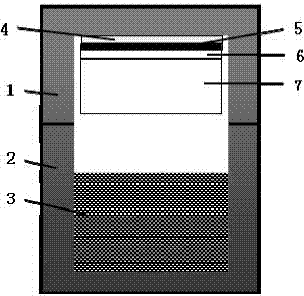 Graphite seed crystal support for silicon carbide crystal growth