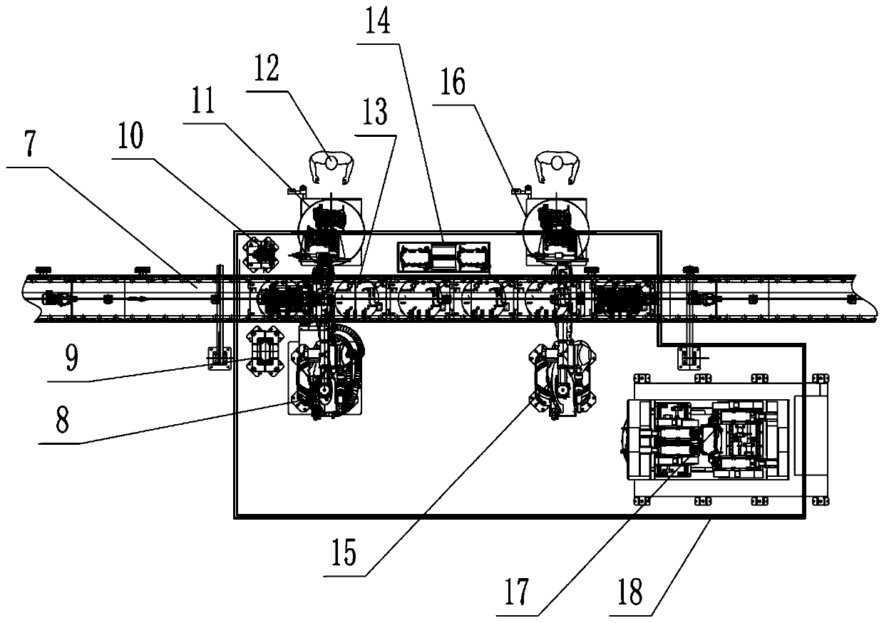 Engine oil collector and oil sump assembling device and assembling method thereof