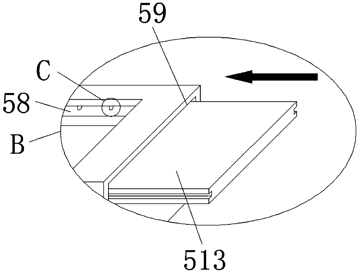 Electrical construction suspender with automatic adjusting function