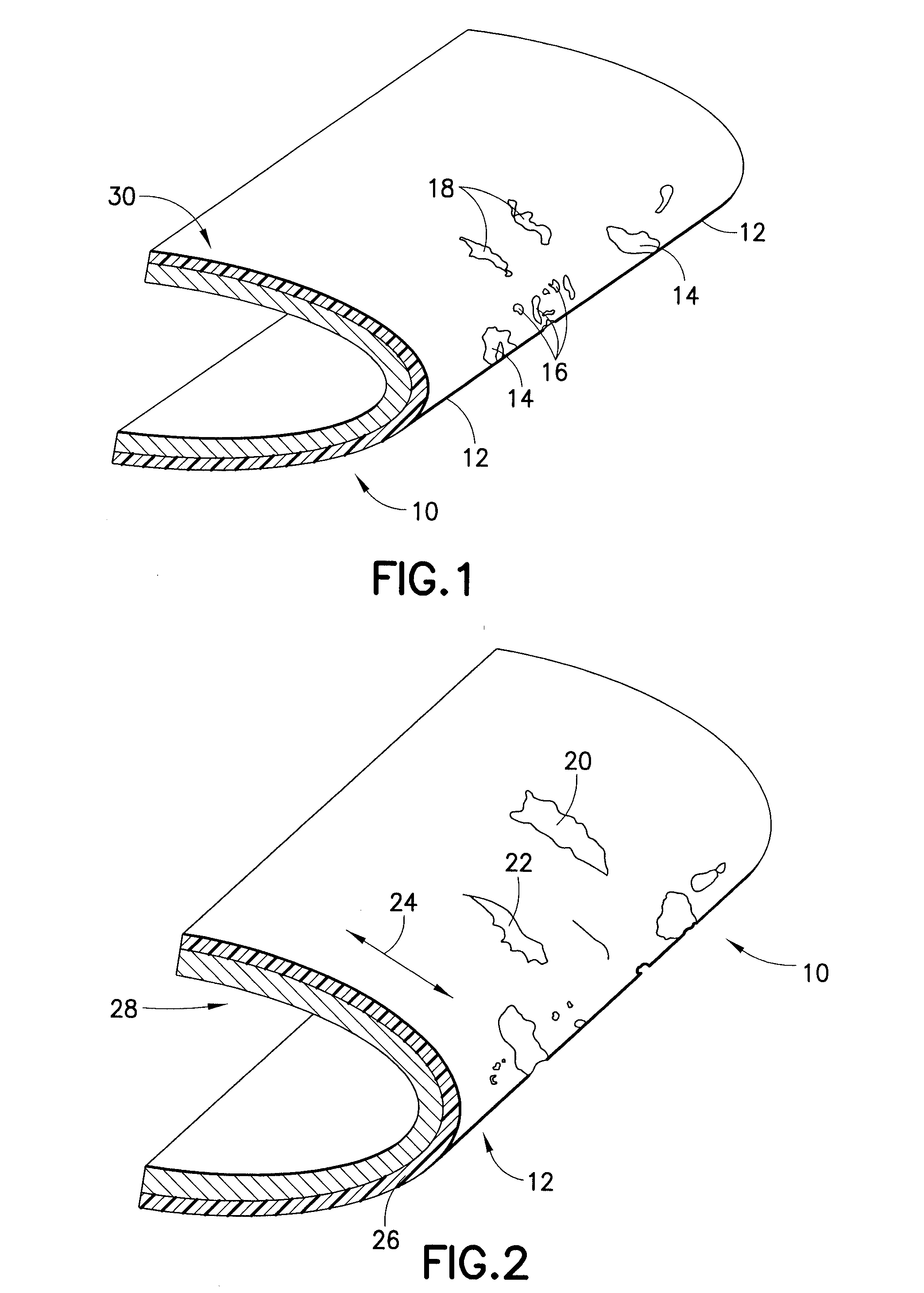 Method and coating for protecting and repairing an airfoil surface using molded boots, sheet or tape