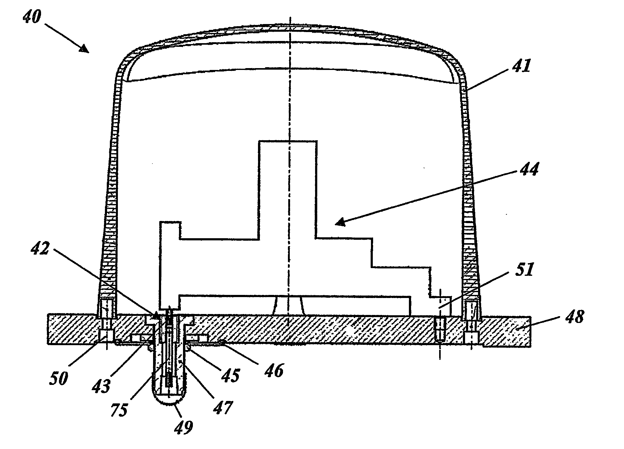 Broadband antenna arrangement