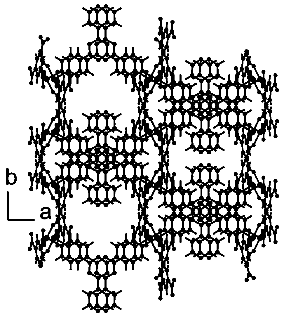 A catalyst for one-pot preparation of 1-phenyl-1,2-ethylene glycol from styrene, preparation method and application thereof