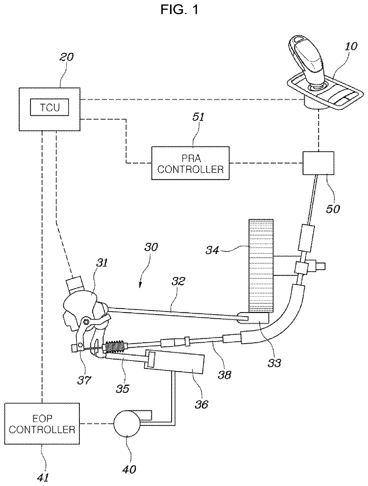 Method for controlling shifting by wire transmission vehicle