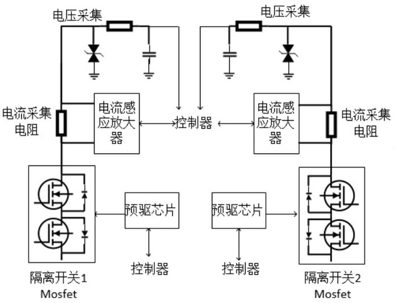 Intelligent power distribution module and power supply system