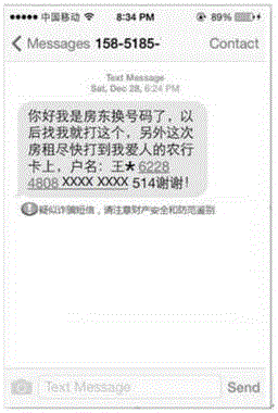 Pseudo base station spam short message identification method and system