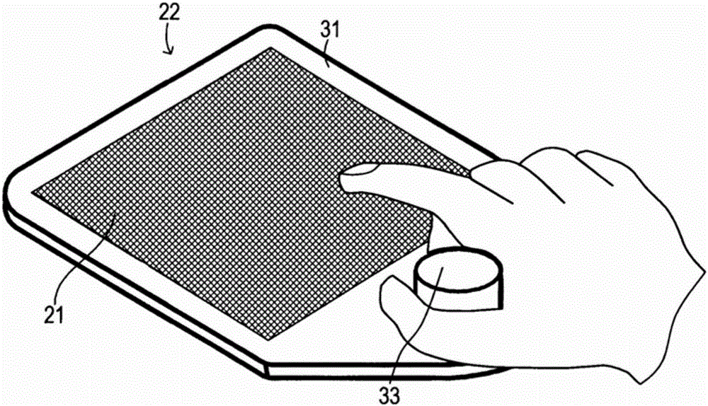 Display operating system